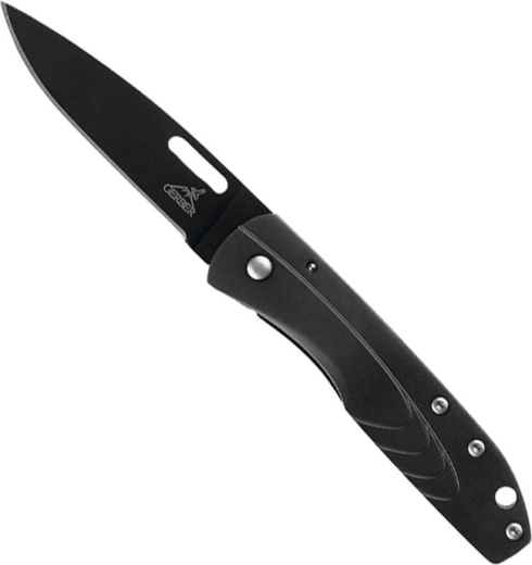 Gerber STL 2.5 pocket knife 6.6 cm, all-black, all-metal
