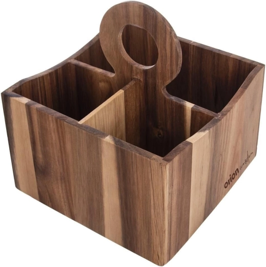 Comfortable carrying thanks to the central handle