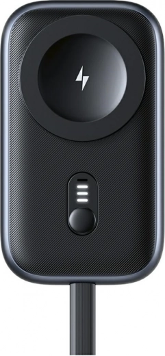 Powerbanka Apple Watch 1200 mAh, uzlāde 2-in-1 – USB-C kabelis