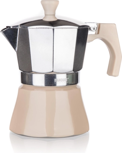 CAMPI Moka Pot 6 cups – Ivory