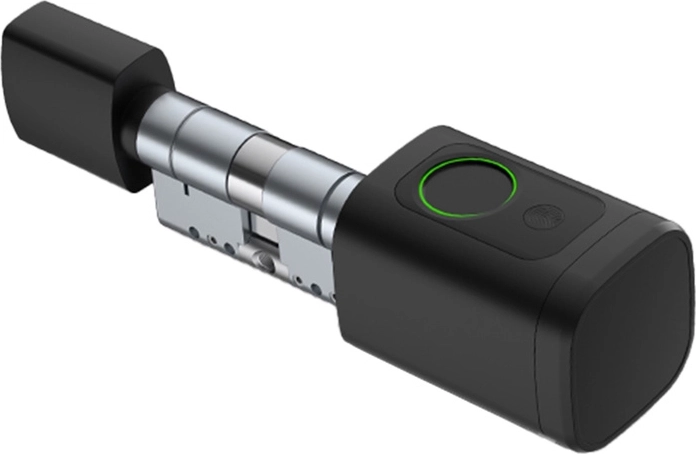 Digital lock cylinder Avatto, 70 mm, black