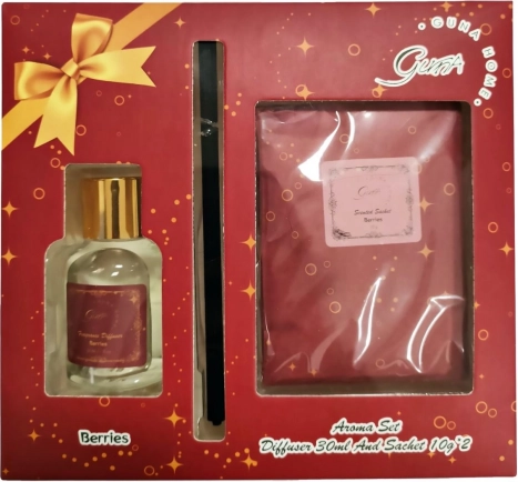 Set of Diffusers and Sachets Guna Home - Berries