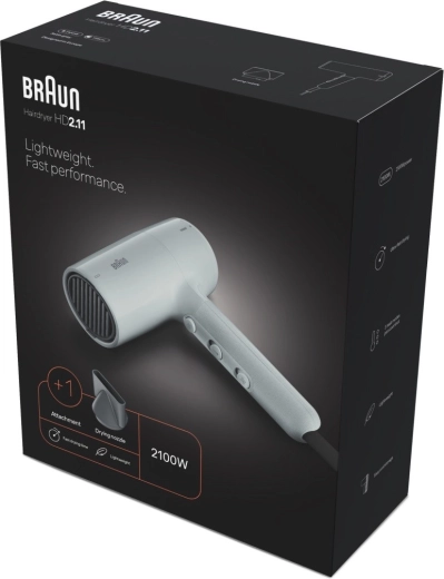 hair dryer with diffuser 2100 w