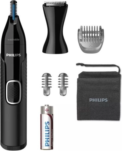 Philips trimmeris degunam, ausīm un uzacīm