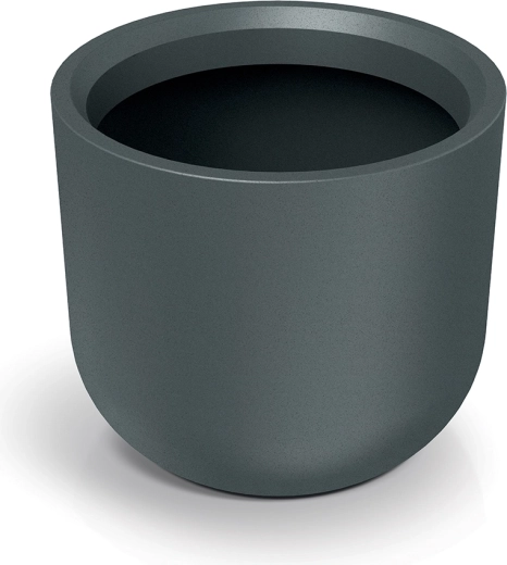 Puķu pods Molta Round High 60 cm – grafīta