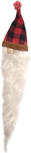 Plīša rūķītis pudelei 8 × 38 cm