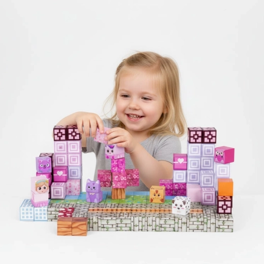 Supports creativity and spatial thinking