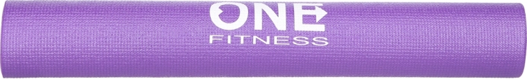 Jogas paklājiņš ONE FITNESS YM01 violetā krāsā