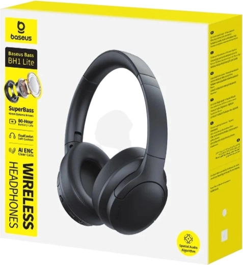 SuperBass: powerful bass and clear sound