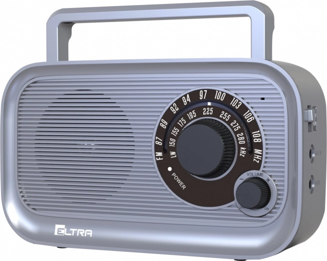 Radio HANIA pelēks