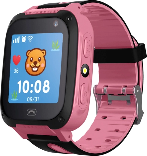 Bērnu viedpulkstenis Setty FunKids SD-100, rozā