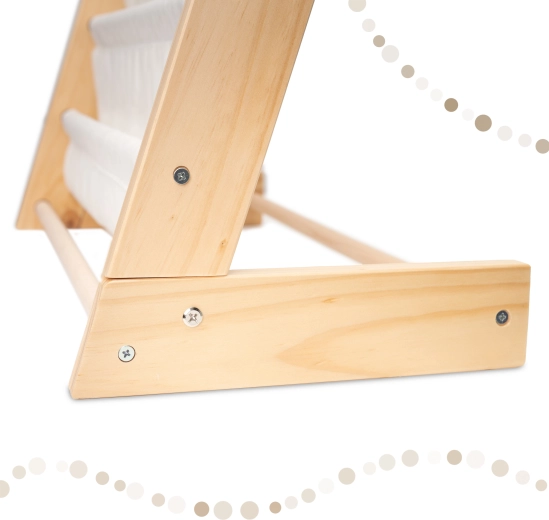 Dabīgi materiāli un stabila konstrukcija