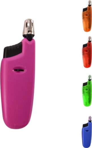 Gas retractable pocket lighter – assorted colors
