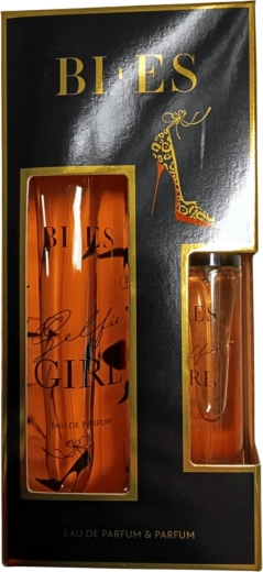 BI-ES Selfie Girl Gift Set – Eau de Parfum 100 ml + Perfume 15 ml