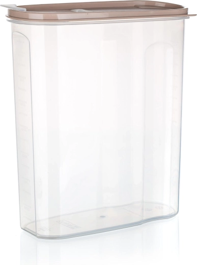 Riva 4 L Dry Food Container with Flip-Top Lid