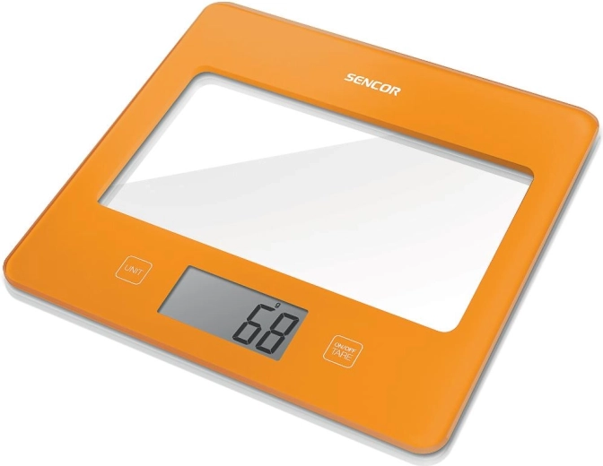 Sencor Orange Kitchen Scale