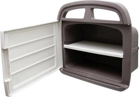 Deluxe plastmasas dārza šļūtenes turētājs 45 m