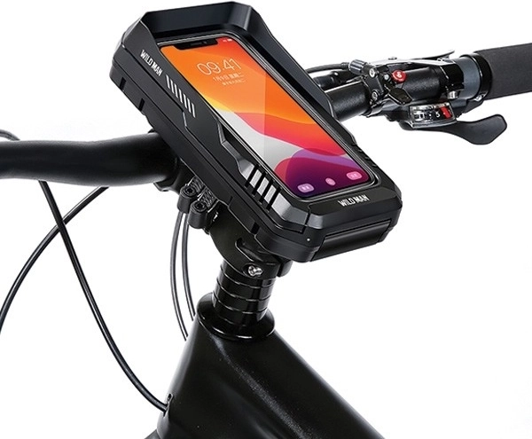 Stable mounting with quick release