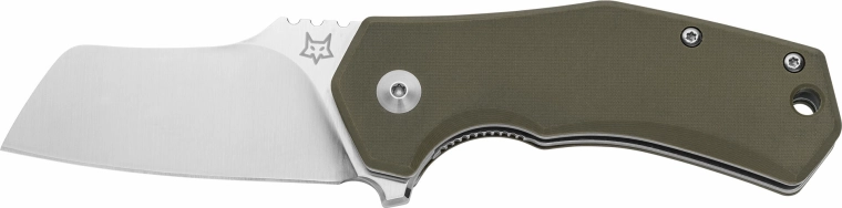 Kabatas nazis FOX Knives Italico G10 zaļš, 6 cm