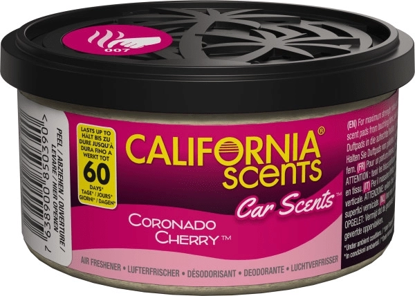 Automašīnas aromatizētājs CALIFORNIA SCENTS Coronado Cherry