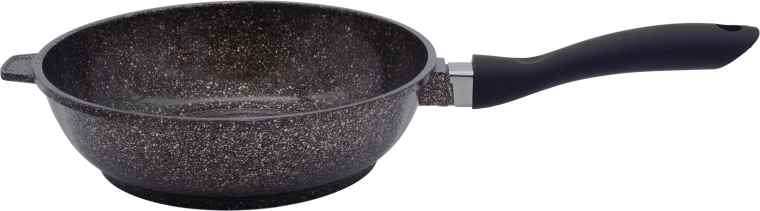 Dziļā panna 24 cm ar keramisko pārklājumu Kitchisimo