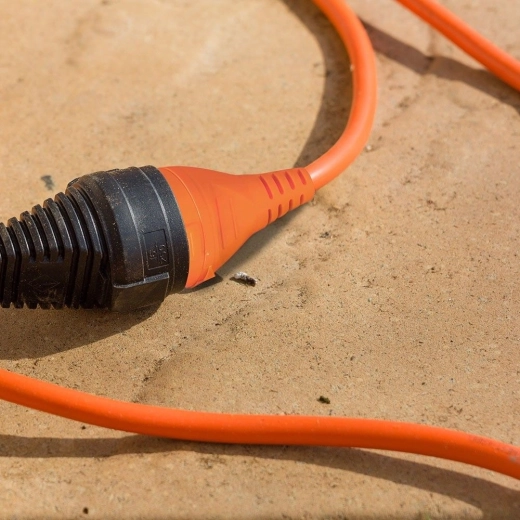 Durable outdoor H07RN-F cable