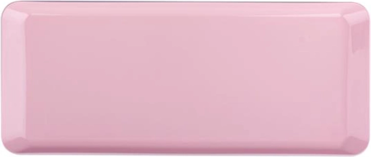 Plastmasas servēšanas paplāte 36 × 15 cm – krāsu mikss