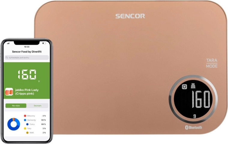 Viedie Sencor virtuves svari ar Bluetooth