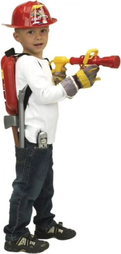 Comfortable carrying and a realistic firefighter role