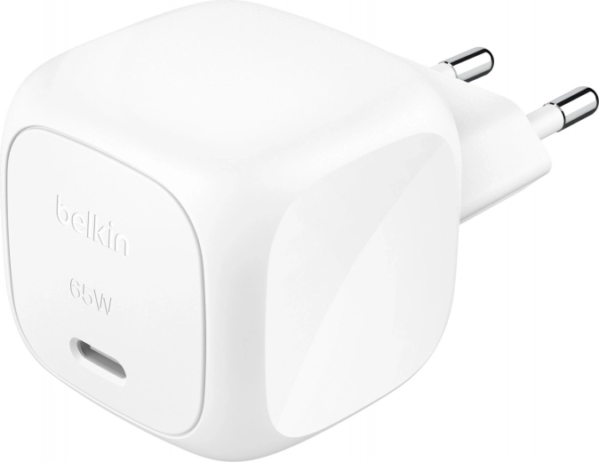 Belkin 65W USB-C PPS wall charger white