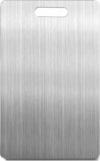 Yamato double-sided stainless steel cutting board