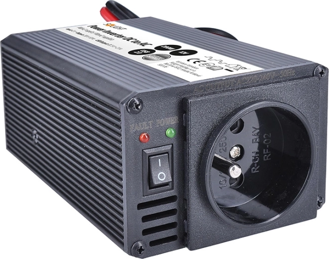 Nepārtraukta jauda 200 W, pīķī 400 W