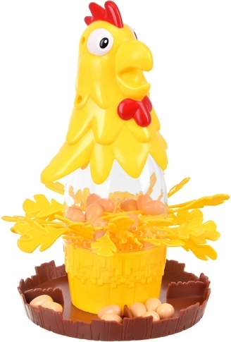 Children's Board Game Chicken Fun