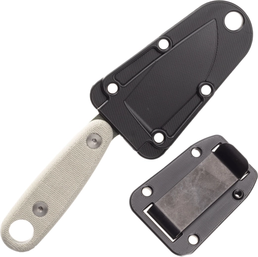 Compact fixed neck carry design