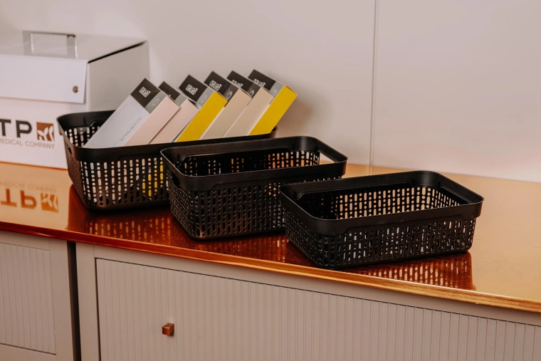 Lightweight, washable, and durable plastic