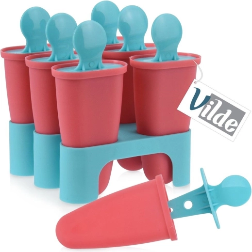 Stabils statīvs tīrai un ērtai sasaldēšanai