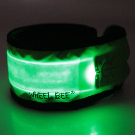 Wheel-Bee daudzfunkcionāla LED gaismas aproce (slap light)