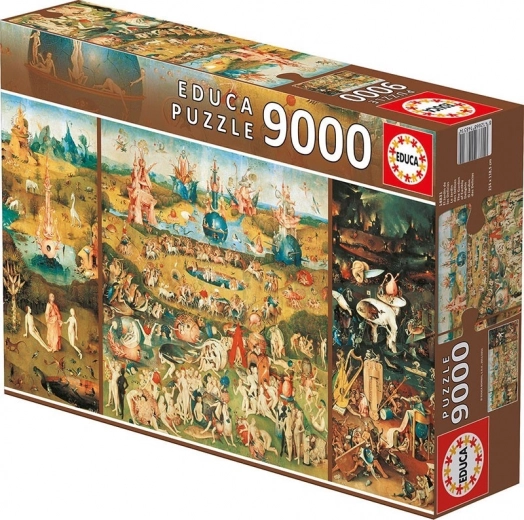 Monumentāls 9000 gabaliņu izaicinājums
