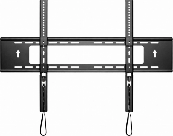 Sienas stiprinājums televizoram 65–120" ar celtspēju 200 kg, īpaši plāns, max VESA 900 × 600
