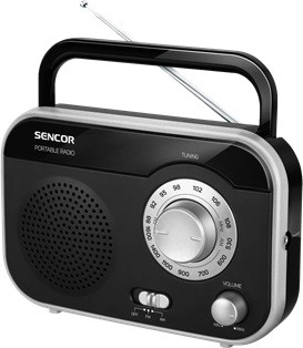 Pārnēsājams analogais radio SRD 210BS