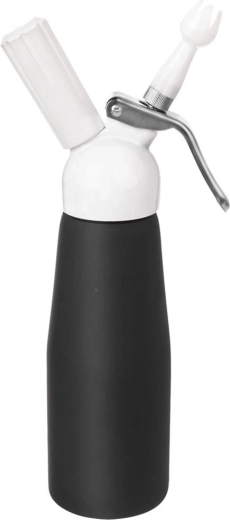 Black Whipped Cream Dispenser 680 ml