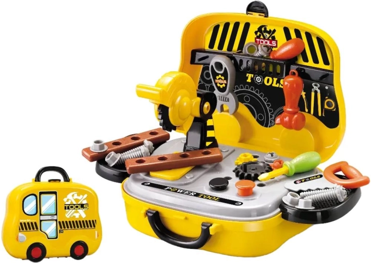 Suitcase with Buddy Toys Workshop