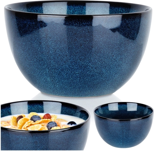 Easy care: dishwasher and microwave safe