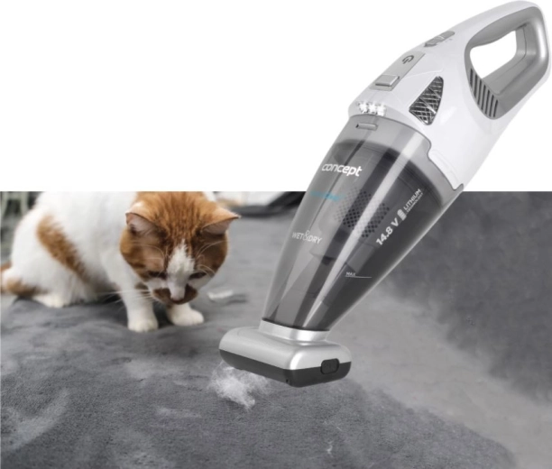 PET turbo birste spalvām