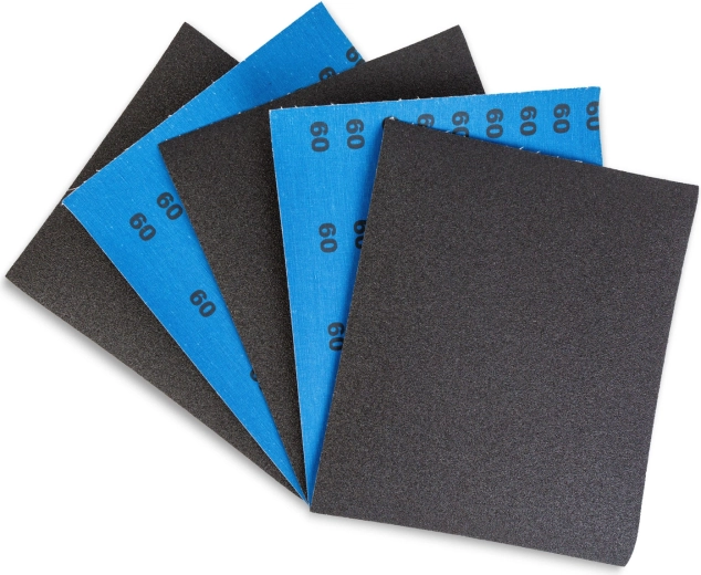 Coarse grit 60 for fast material removal