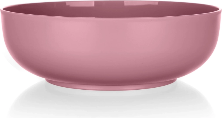 Plastmasas bļoda Culinaria 1,5 l tumši rozā - 1 gab.