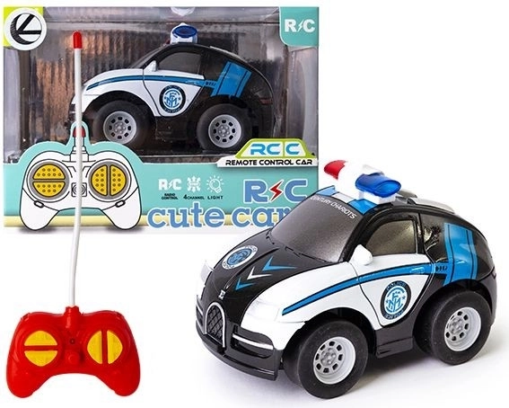 Mazs tālvadības policijas auto – 1 gab.