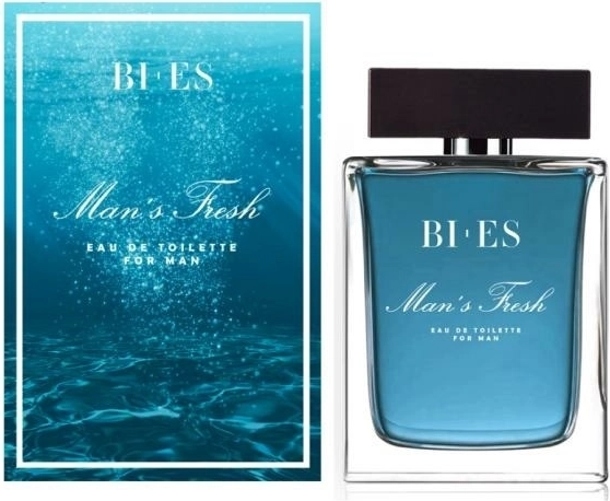 Men's Eau de Toilette BI-ES Man's Fresh 90 ml tester
