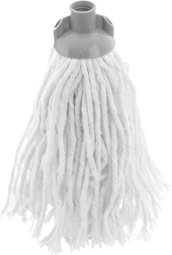 Renata replacement mop head (cotton/PES) with plastic mount