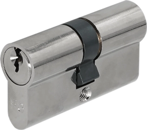 Construction Cylinder Insert 40/45 Nickel ISEO F3